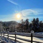 Sunny Vermont Day 1