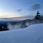 Vermont Snow Flurries