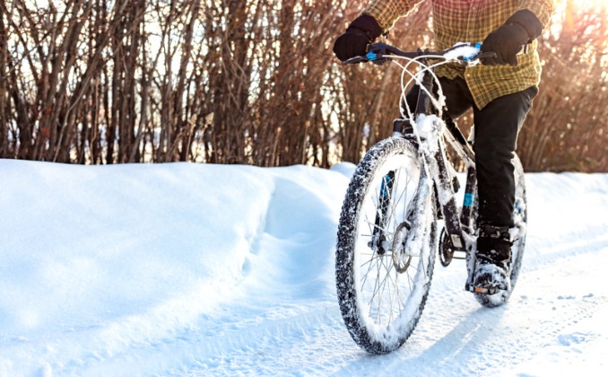 fat biking