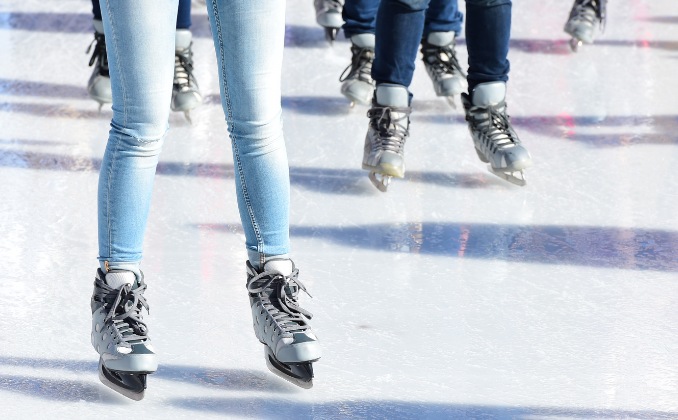 ice skating
