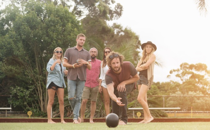 lawn games