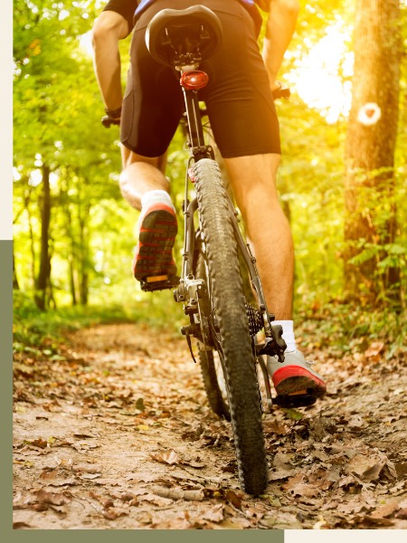 mtn biking