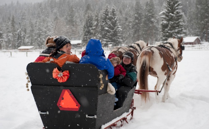 sleigh ride