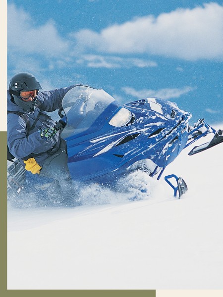 snow mobile