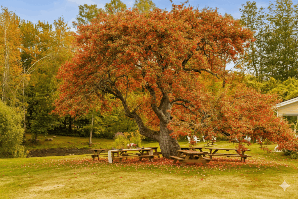 Experience Vermont’s Most Spectacular Fall Foliage from Red Clover Inn