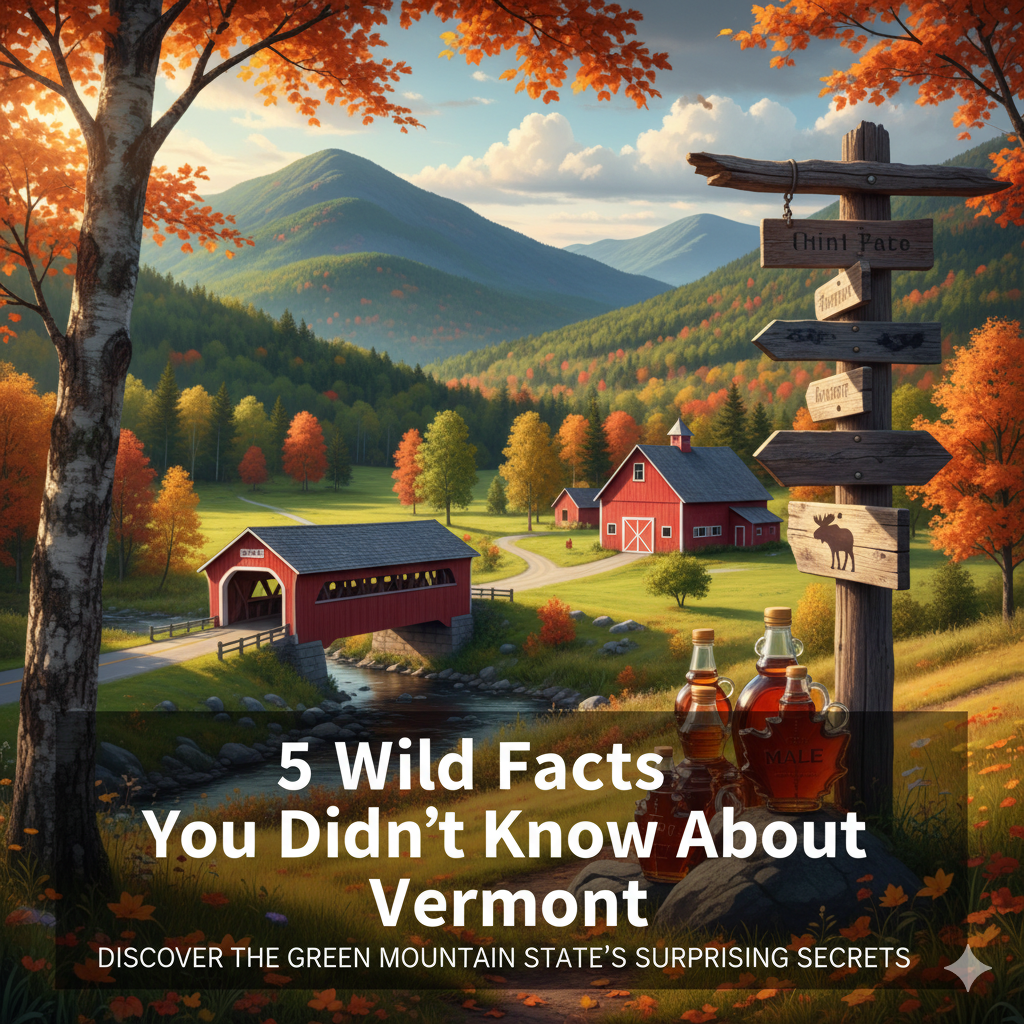 5 Unique and Interesting Facts About Vermont