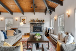 Fireplace Area